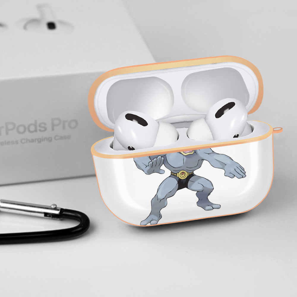 ポケットモンスター Pokémon 【AirPods Pro用】ハードシェル保護ケース｜耐衝撃・防指紋・カラビナ付き商品仕様