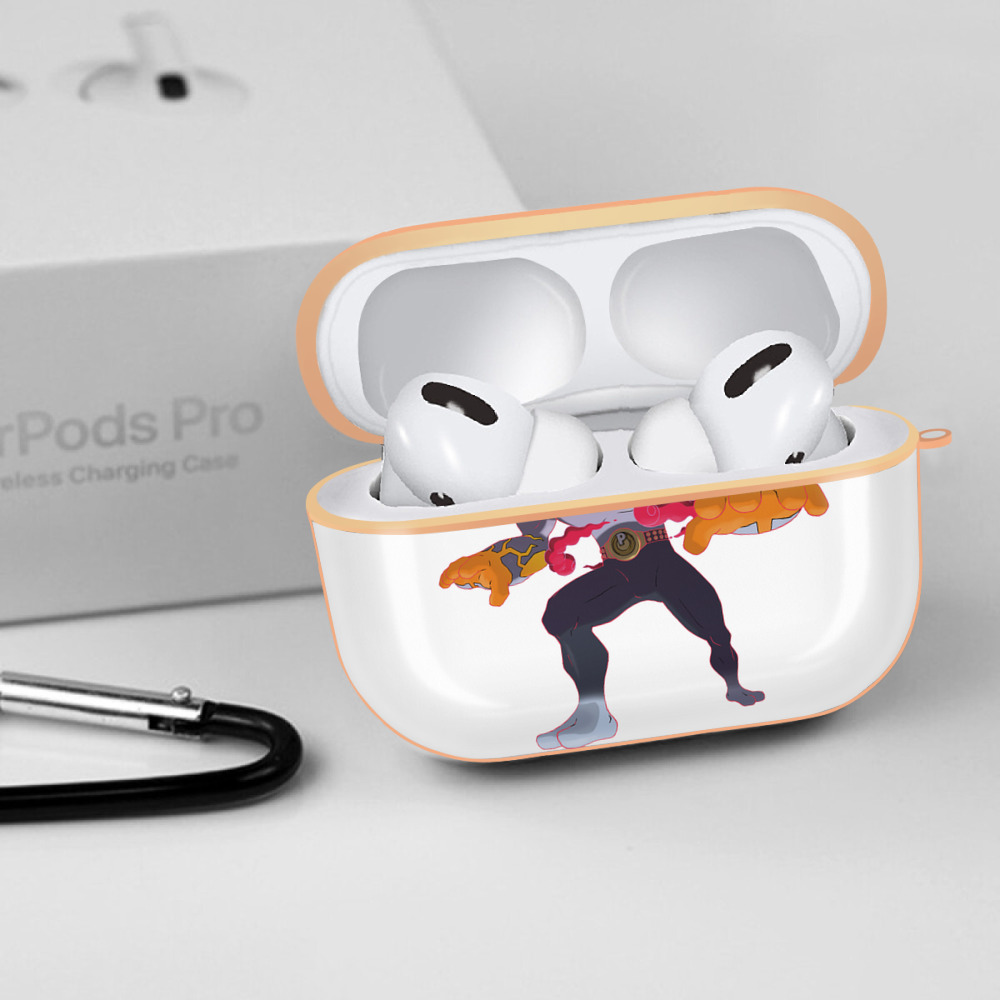 ポケットモンスター Pokémon 【AirPods Pro用】ハードシェル保護ケース｜耐衝撃・防指紋・カラビナ付き商品仕様