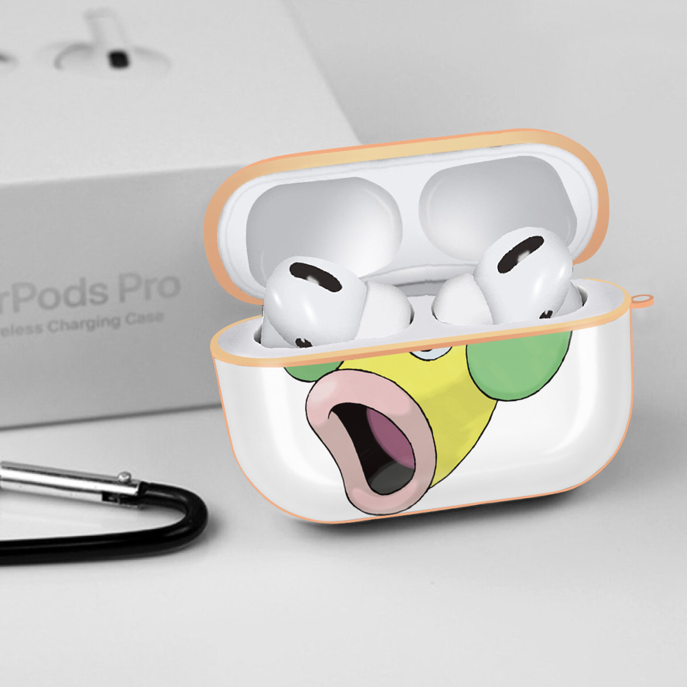 ポケットモンスター Pokémon 【AirPods Pro用】ハードシェル保護ケース｜耐衝撃・防指紋・カラビナ付き商品仕様
