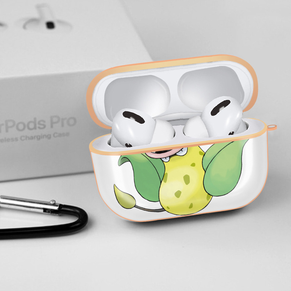 ポケットモンスター Pokémon 【AirPods Pro用】ハードシェル保護ケース｜耐衝撃・防指紋・カラビナ付き商品仕様