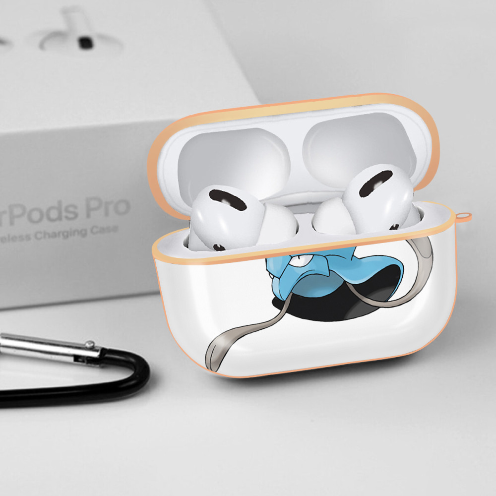 ポケットモンスター Pokémon 【AirPods Pro用】ハードシェル保護ケース｜耐衝撃・防指紋・カラビナ付き商品仕様