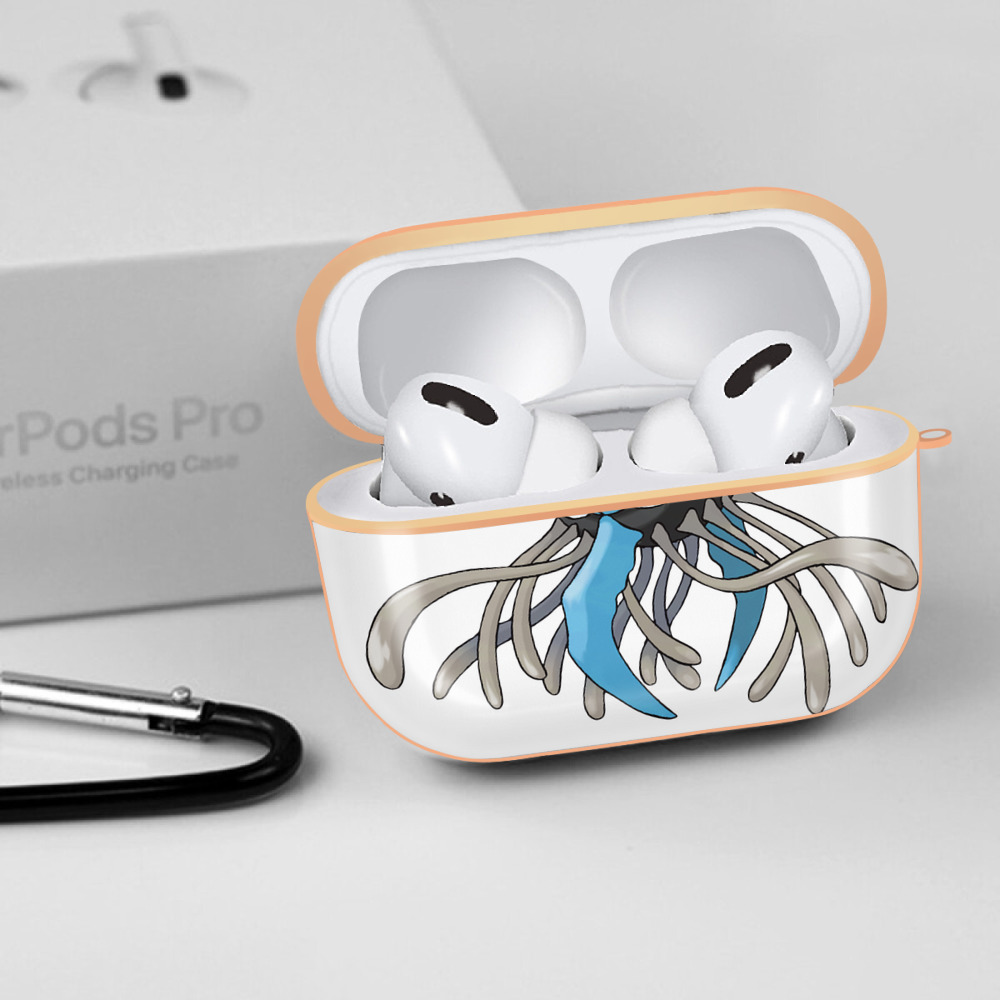 ポケットモンスター Pokémon 【AirPods Pro用】ハードシェル保護ケース｜耐衝撃・防指紋・カラビナ付き商品仕様