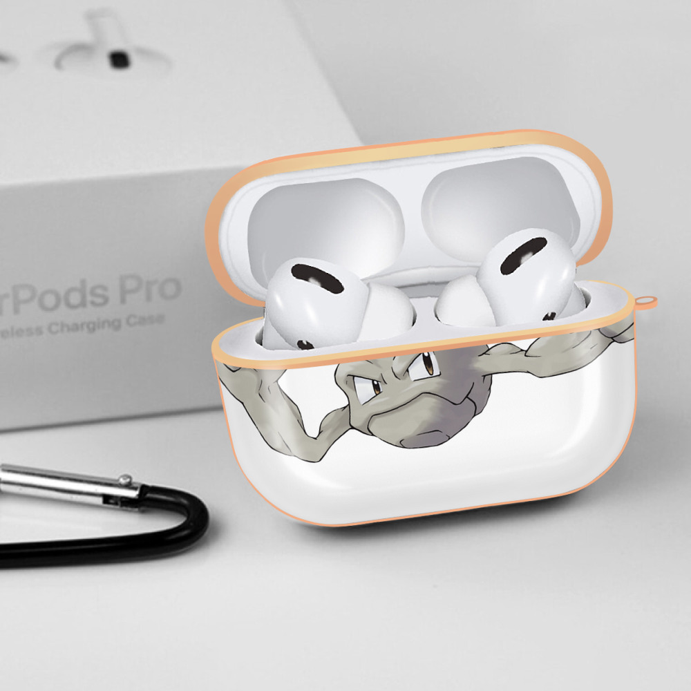 ポケットモンスター Pokémon 【AirPods Pro用】ハードシェル保護ケース｜耐衝撃・防指紋・カラビナ付き商品仕様