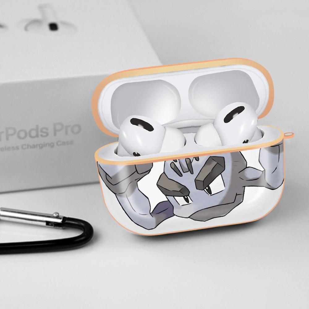 ポケットモンスター Pokémon 【AirPods Pro用】ハードシェル保護ケース｜耐衝撃・防指紋・カラビナ付き商品仕様