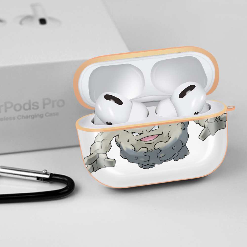 ポケットモンスター Pokémon 【AirPods Pro用】ハードシェル保護ケース｜耐衝撃・防指紋・カラビナ付き商品仕様