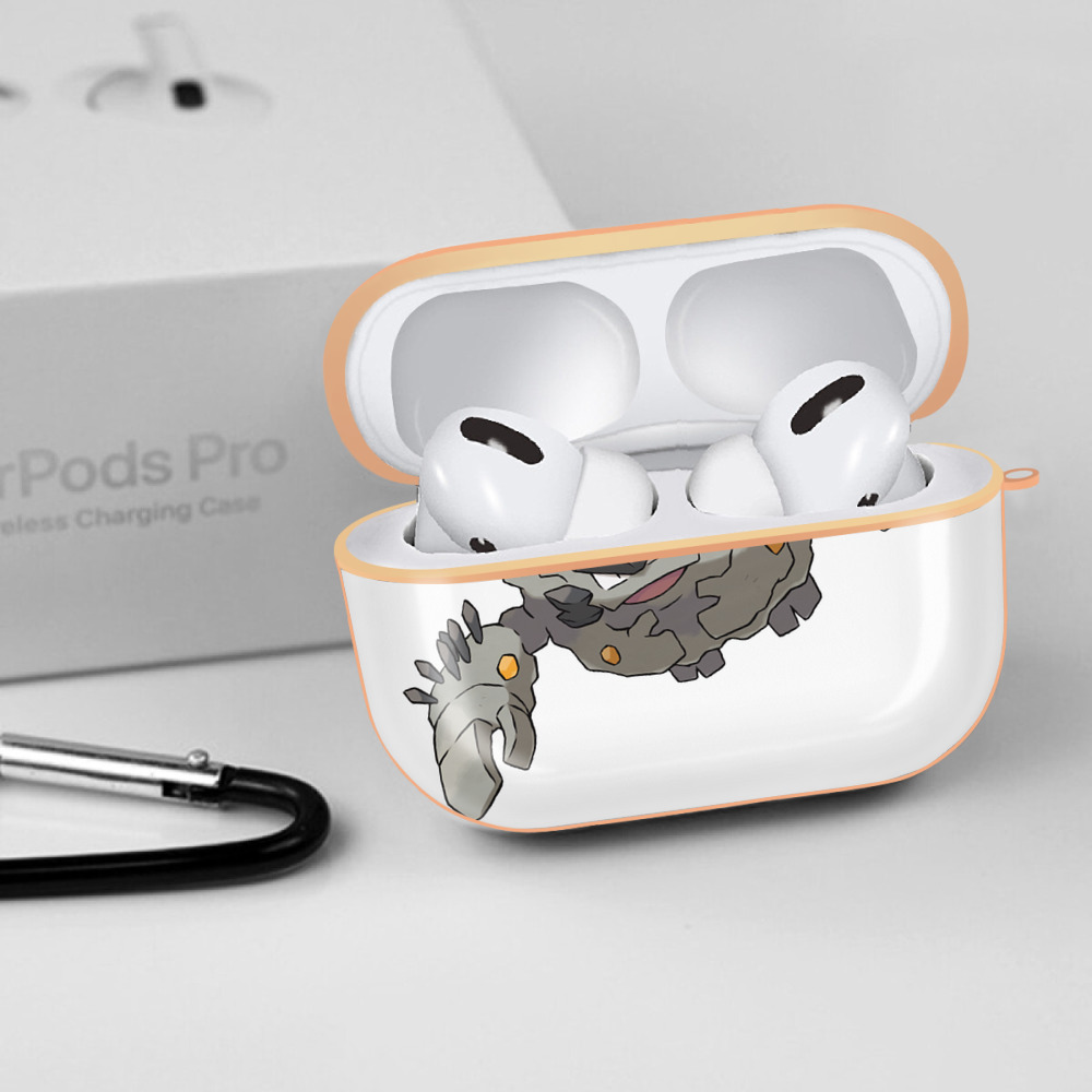 ポケットモンスター Pokémon 【AirPods Pro用】ハードシェル保護ケース｜耐衝撃・防指紋・カラビナ付き商品仕様
