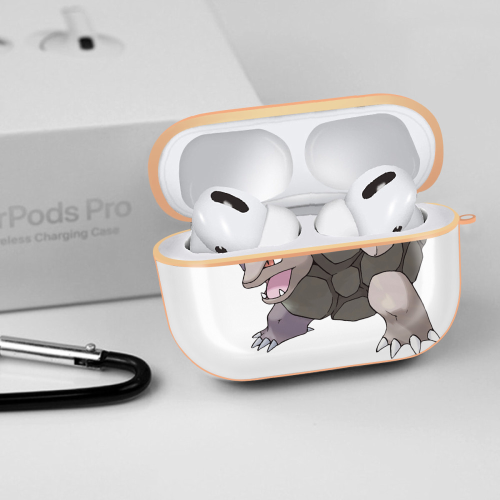 ポケットモンスター Pokémon 【AirPods Pro用】ハードシェル保護ケース｜耐衝撃・防指紋・カラビナ付き商品仕様