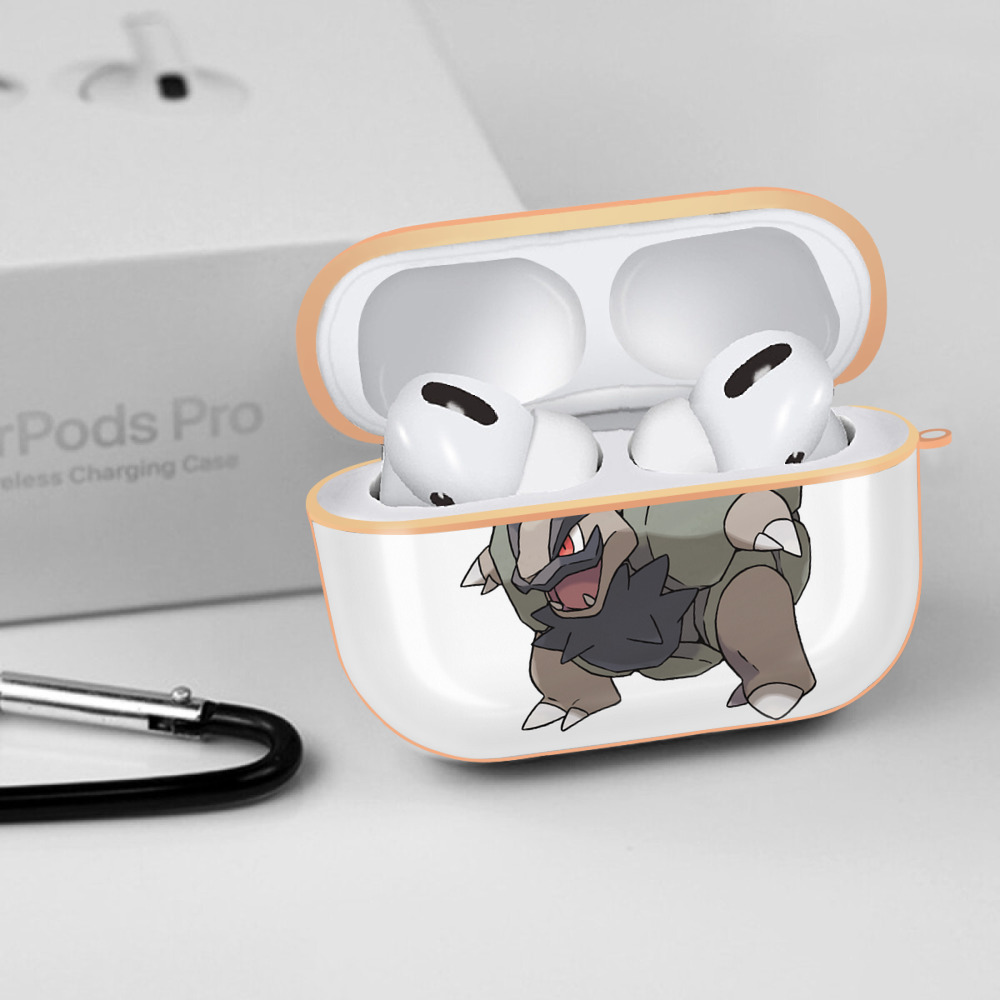 ポケットモンスター Pokémon 【AirPods Pro用】ハードシェル保護ケース｜耐衝撃・防指紋・カラビナ付き商品仕様