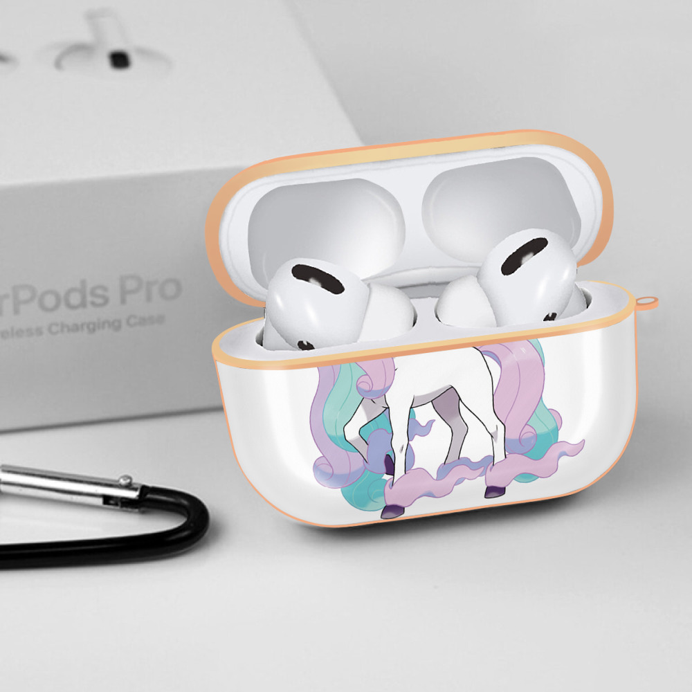 ポケットモンスター Pokémon 【AirPods Pro用】ハードシェル保護ケース｜耐衝撃・防指紋・カラビナ付き商品仕様