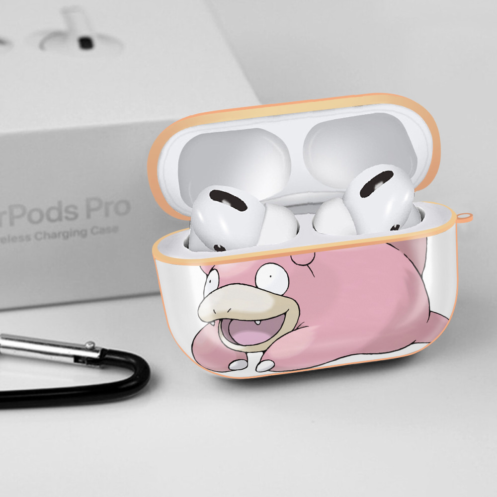 ポケットモンスター Pokémon 【AirPods Pro用】ハードシェル保護ケース｜耐衝撃・防指紋・カラビナ付き商品仕様