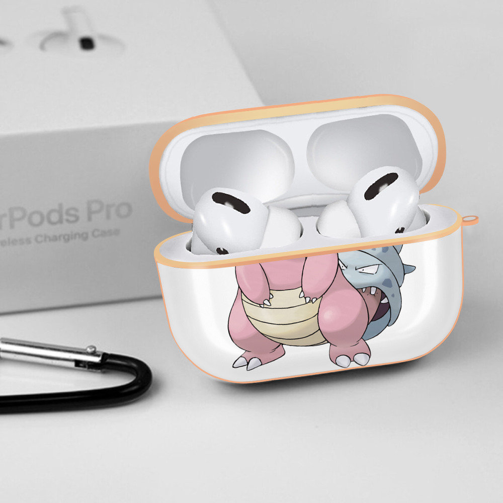 ポケットモンスター Pokémon 【AirPods Pro用】ハードシェル保護ケース｜耐衝撃・防指紋・カラビナ付き商品仕様