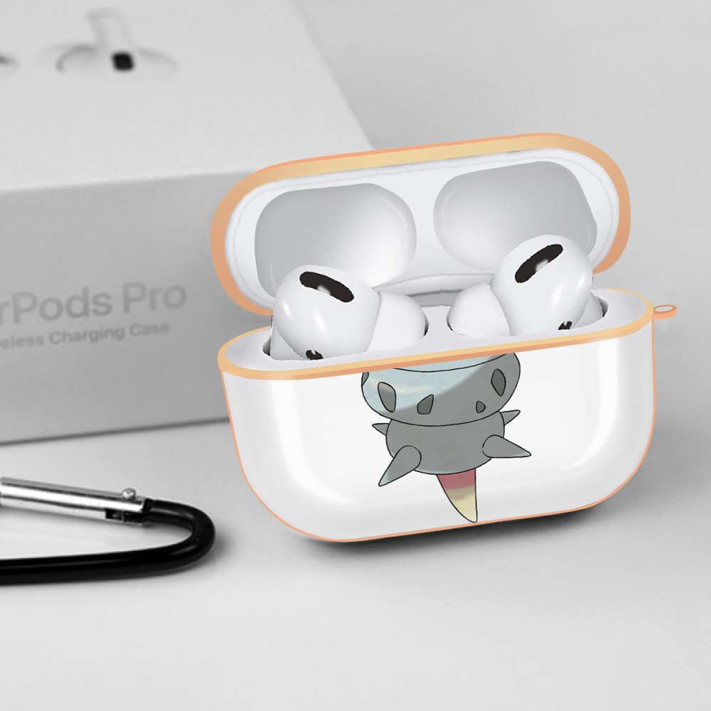 ポケットモンスター Pokémon 【AirPods Pro用】ハードシェル保護ケース｜耐衝撃・防指紋・カラビナ付き商品仕様