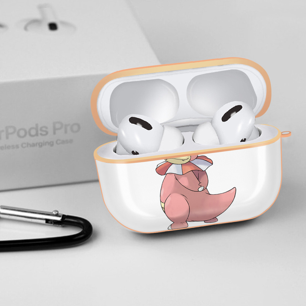 ポケットモンスター Pokémon 【AirPods Pro用】ハードシェル保護ケース｜耐衝撃・防指紋・カラビナ付き商品仕様