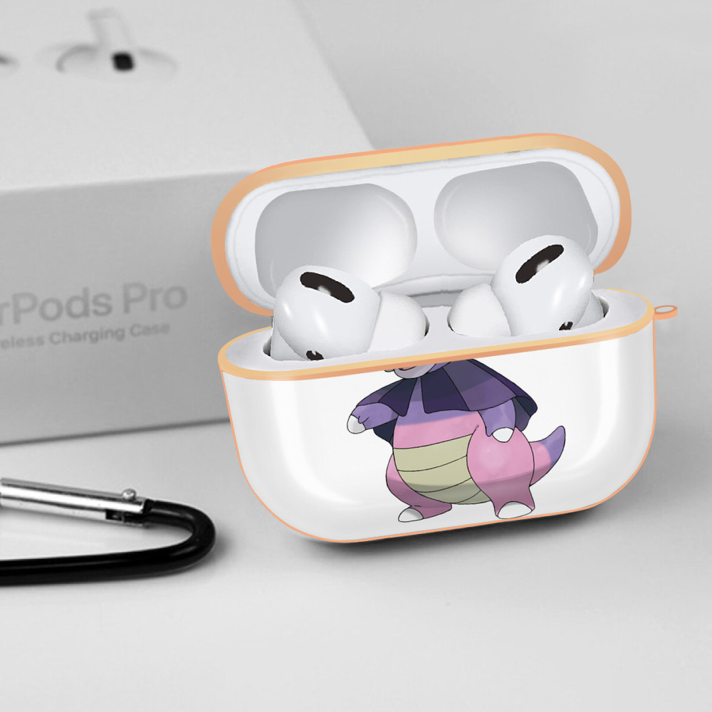 ポケットモンスター Pokémon 【AirPods Pro用】ハードシェル保護ケース｜耐衝撃・防指紋・カラビナ付き商品仕様