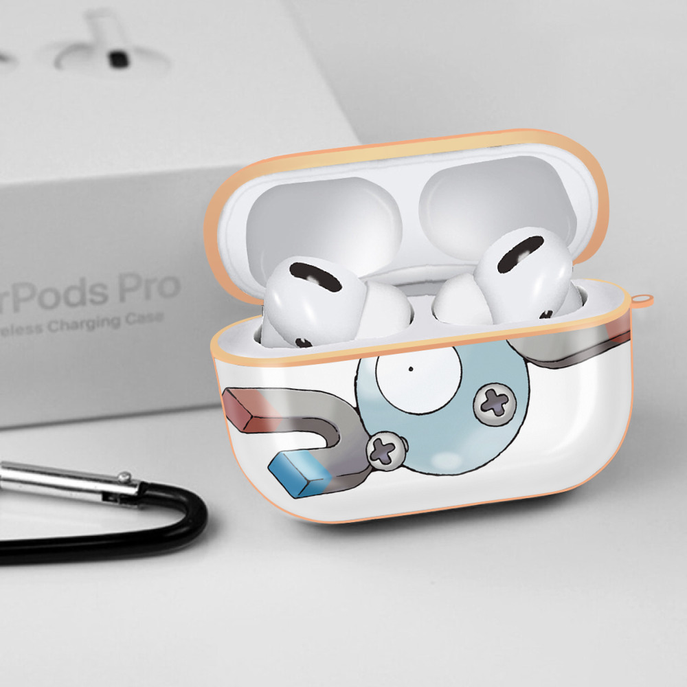 ポケットモンスター Pokémon 【AirPods Pro用】ハードシェル保護ケース｜耐衝撃・防指紋・カラビナ付き商品仕様