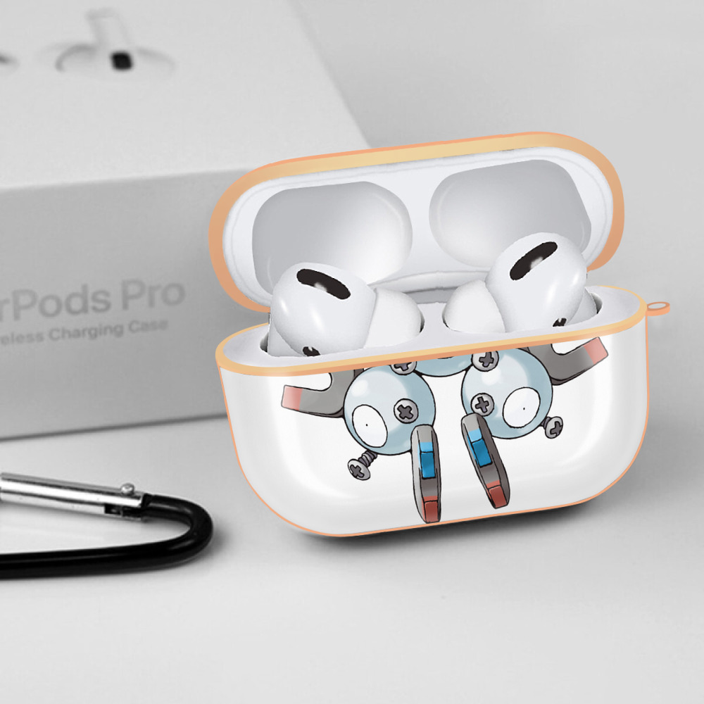 ポケットモンスター Pokémon 【AirPods Pro用】ハードシェル保護ケース｜耐衝撃・防指紋・カラビナ付き商品仕様
