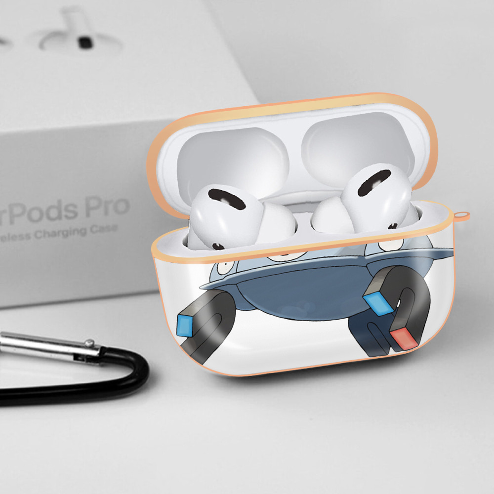 ポケットモンスター Pokémon 【AirPods Pro用】ハードシェル保護ケース｜耐衝撃・防指紋・カラビナ付き商品仕様