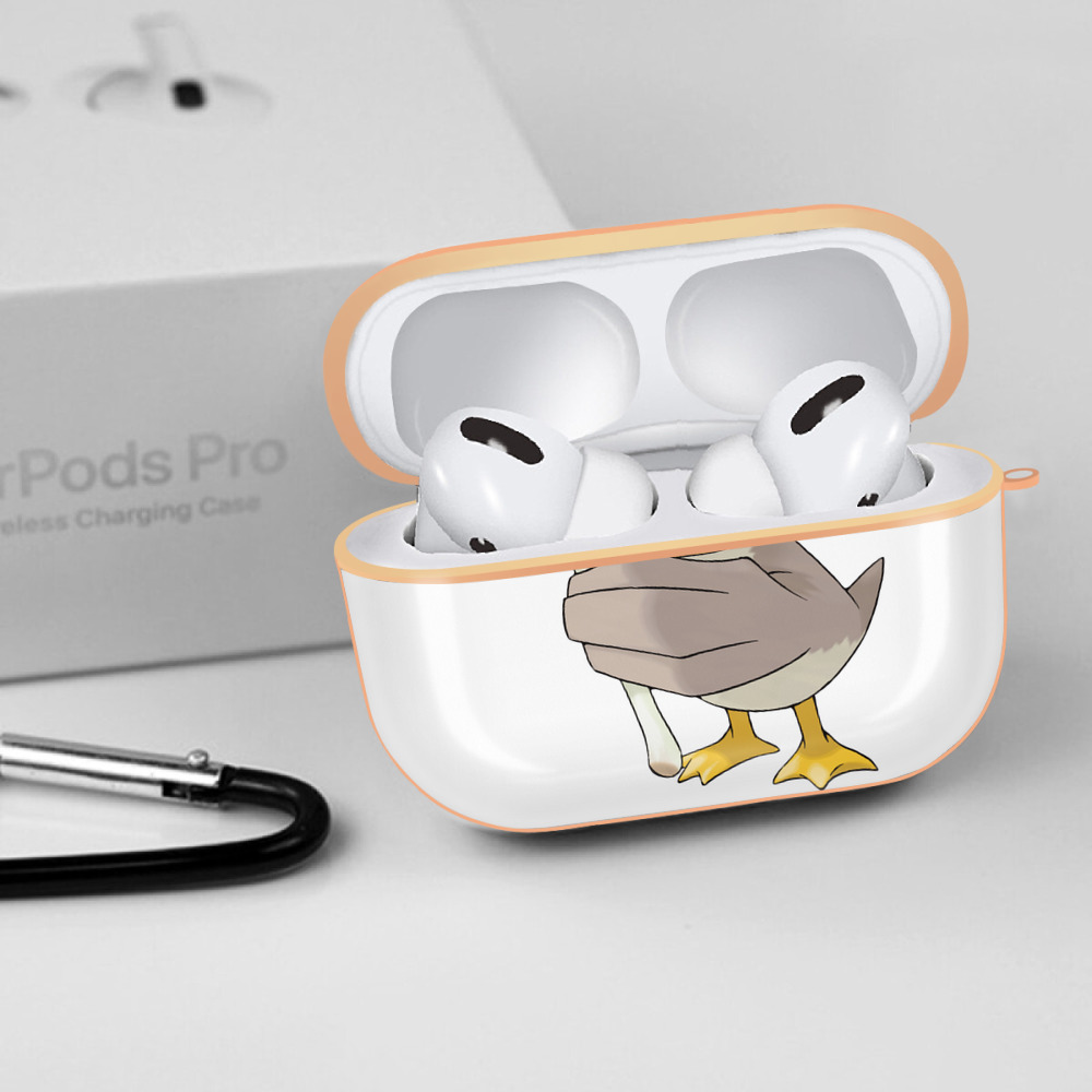 ポケットモンスター Pokémon 【AirPods Pro用】ハードシェル保護ケース｜耐衝撃・防指紋・カラビナ付き商品仕様
