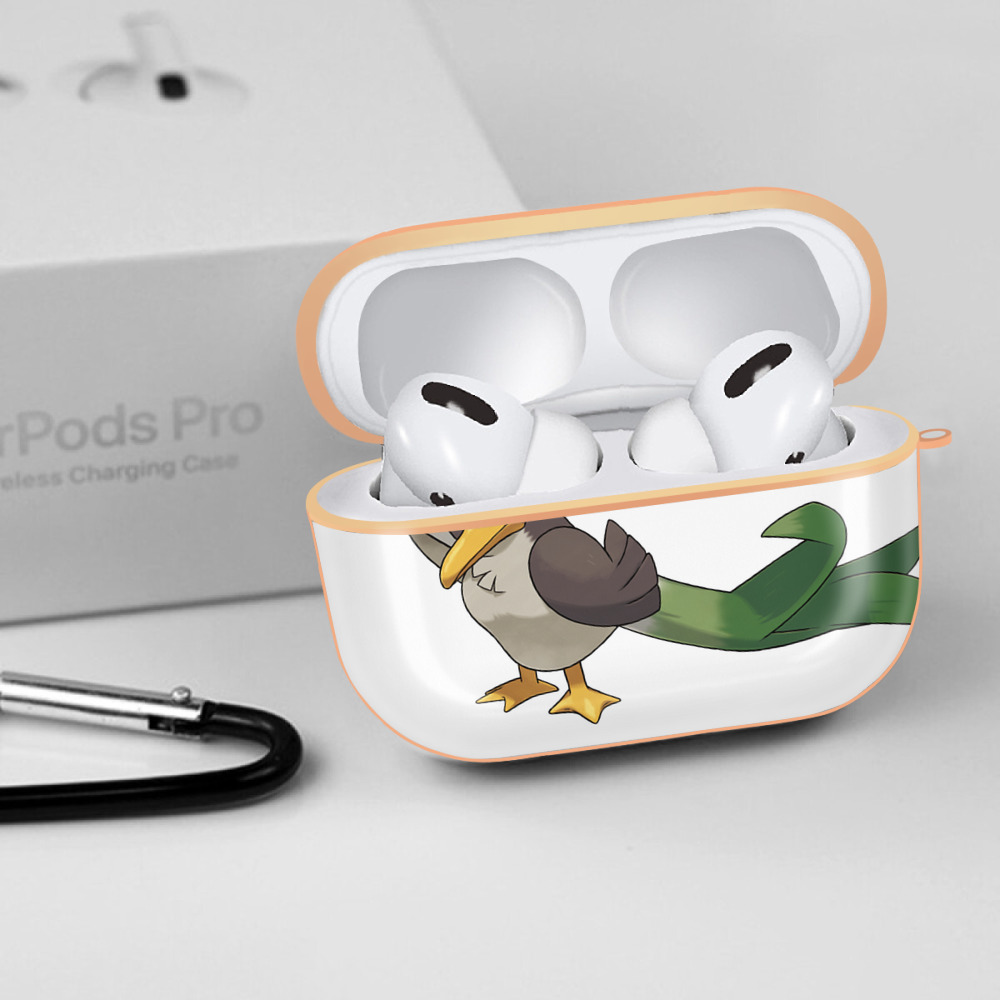 ポケットモンスター Pokémon 【AirPods Pro用】ハードシェル保護ケース｜耐衝撃・防指紋・カラビナ付き商品仕様