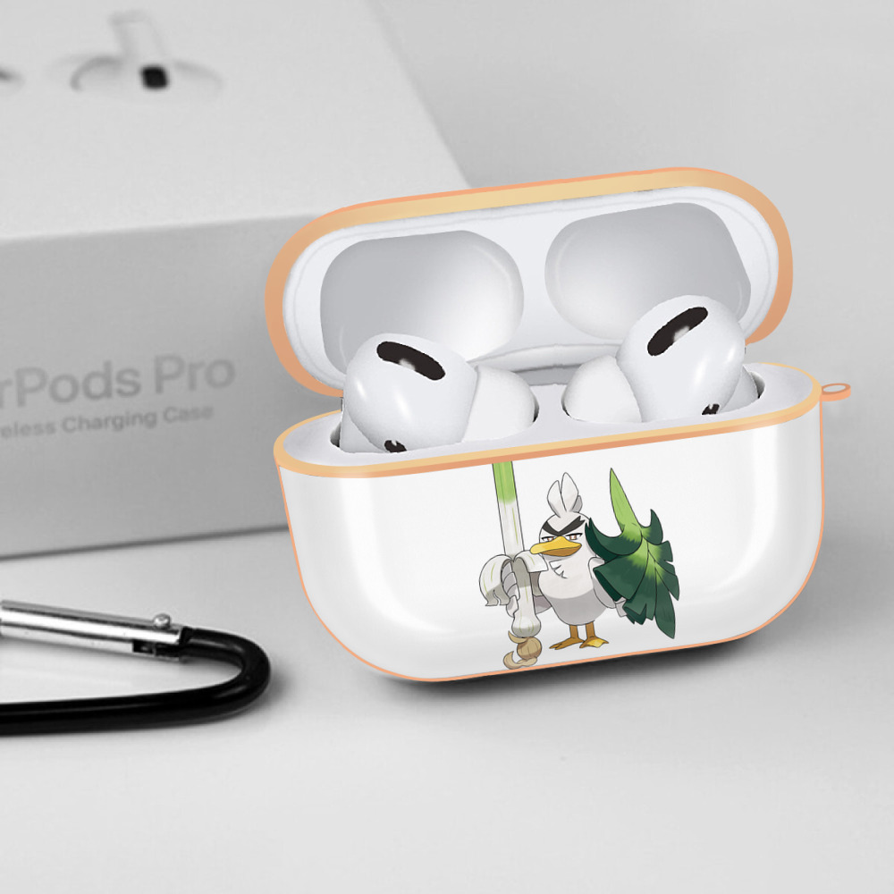 ポケットモンスター Pokémon 【AirPods Pro用】ハードシェル保護ケース｜耐衝撃・防指紋・カラビナ付き商品仕様