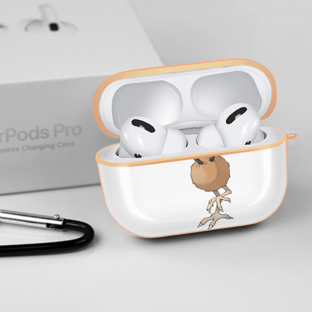ポケットモンスター Pokémon 【AirPods Pro用】ハードシェル保護ケース｜耐衝撃・防指紋・カラビナ付き商品仕様