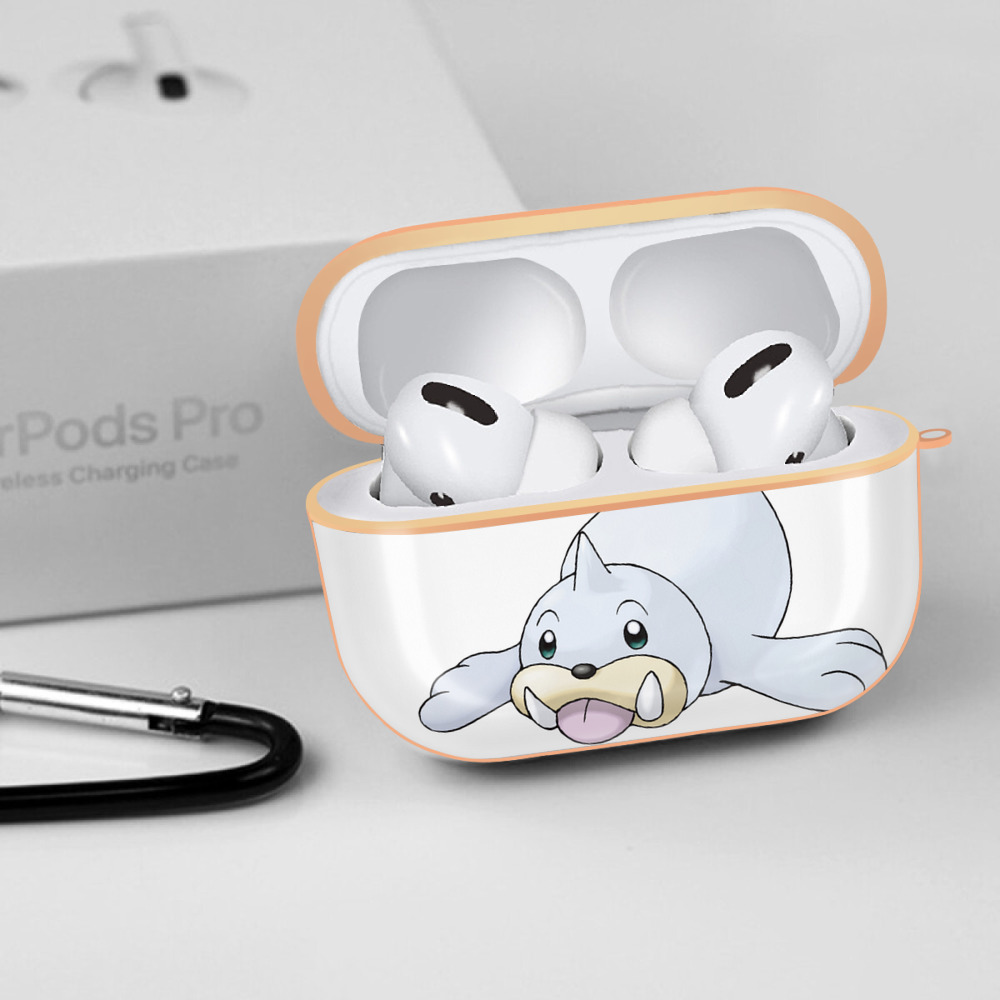 ポケットモンスター Pokémon 【AirPods Pro用】ハードシェル保護ケース｜耐衝撃・防指紋・カラビナ付き商品仕様