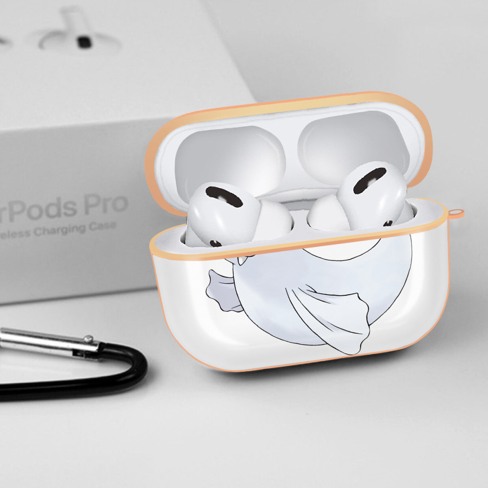 ポケットモンスター Pokémon 【AirPods Pro用】ハードシェル保護ケース｜耐衝撃・防指紋・カラビナ付き商品仕様