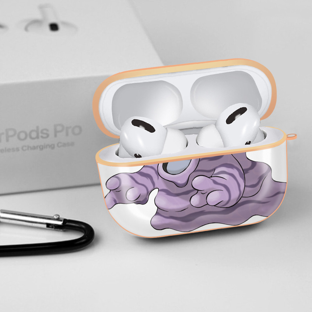 ポケットモンスター Pokémon 【AirPods Pro用】ハードシェル保護ケース｜耐衝撃・防指紋・カラビナ付き商品仕様