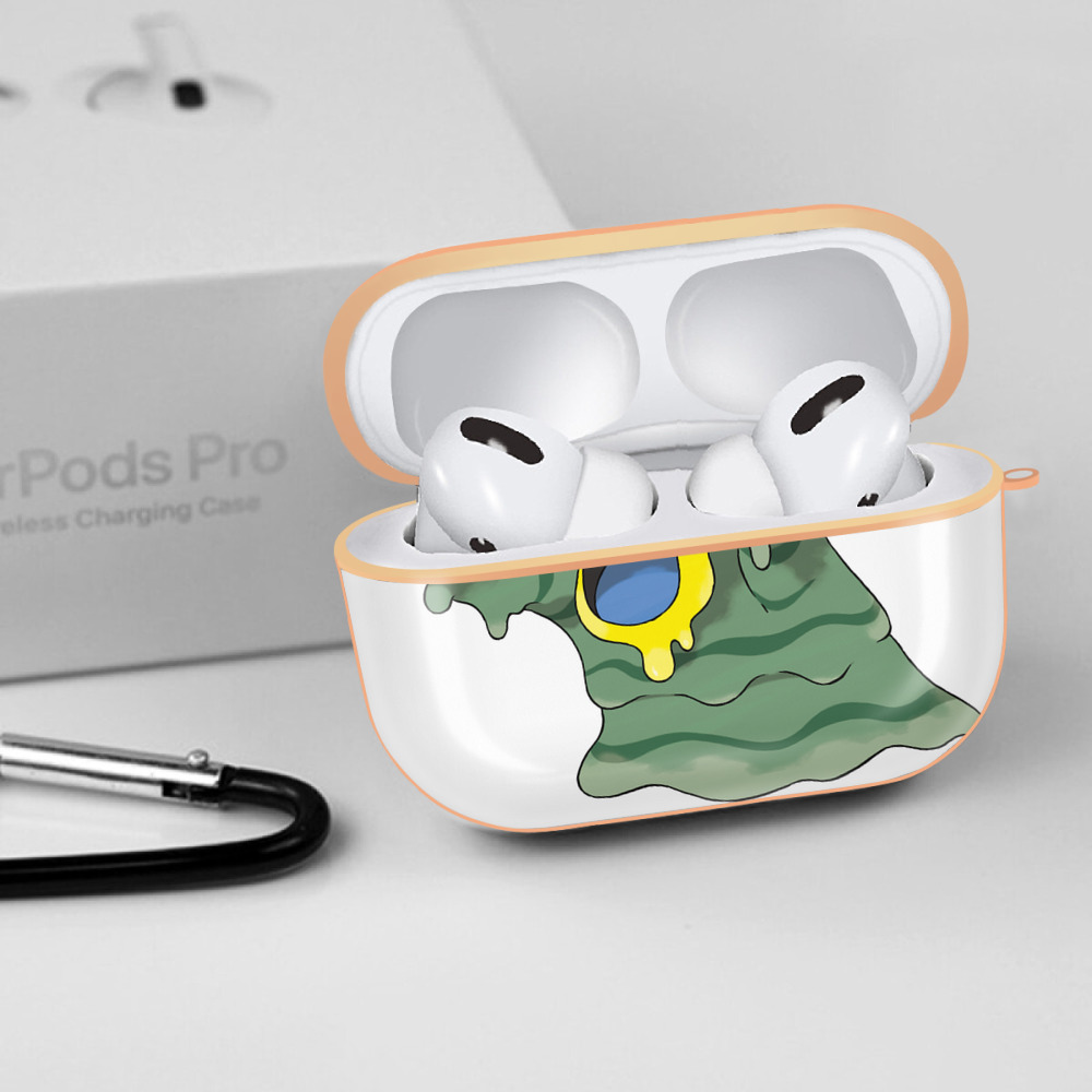 ポケットモンスター Pokémon 【AirPods Pro用】ハードシェル保護ケース｜耐衝撃・防指紋・カラビナ付き商品仕様