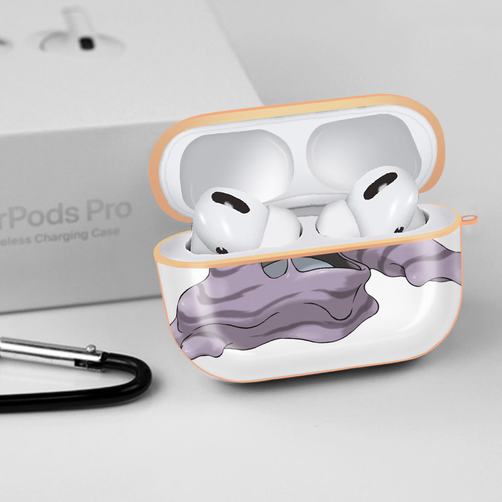 ポケットモンスター Pokémon 【AirPods Pro用】ハードシェル保護ケース｜耐衝撃・防指紋・カラビナ付き商品仕様