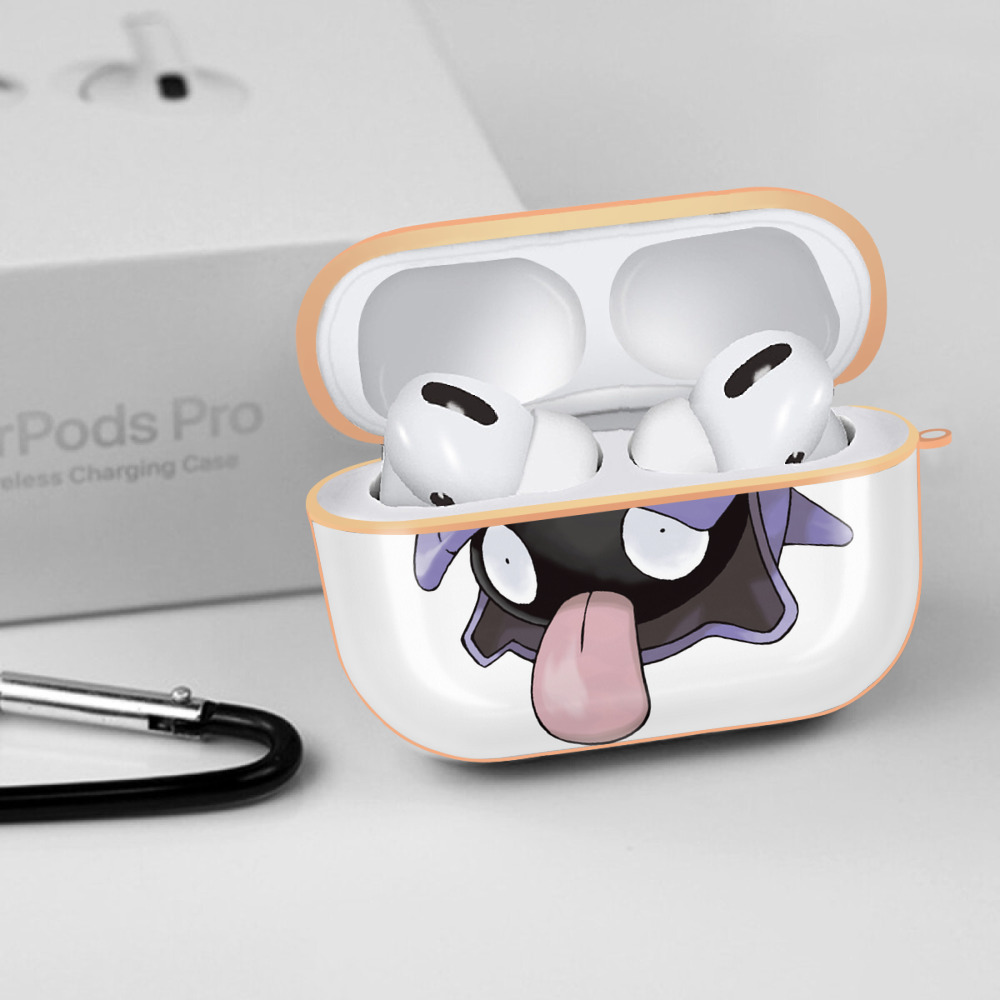 ポケットモンスター Pokémon 【AirPods Pro用】ハードシェル保護ケース｜耐衝撃・防指紋・カラビナ付き商品仕様