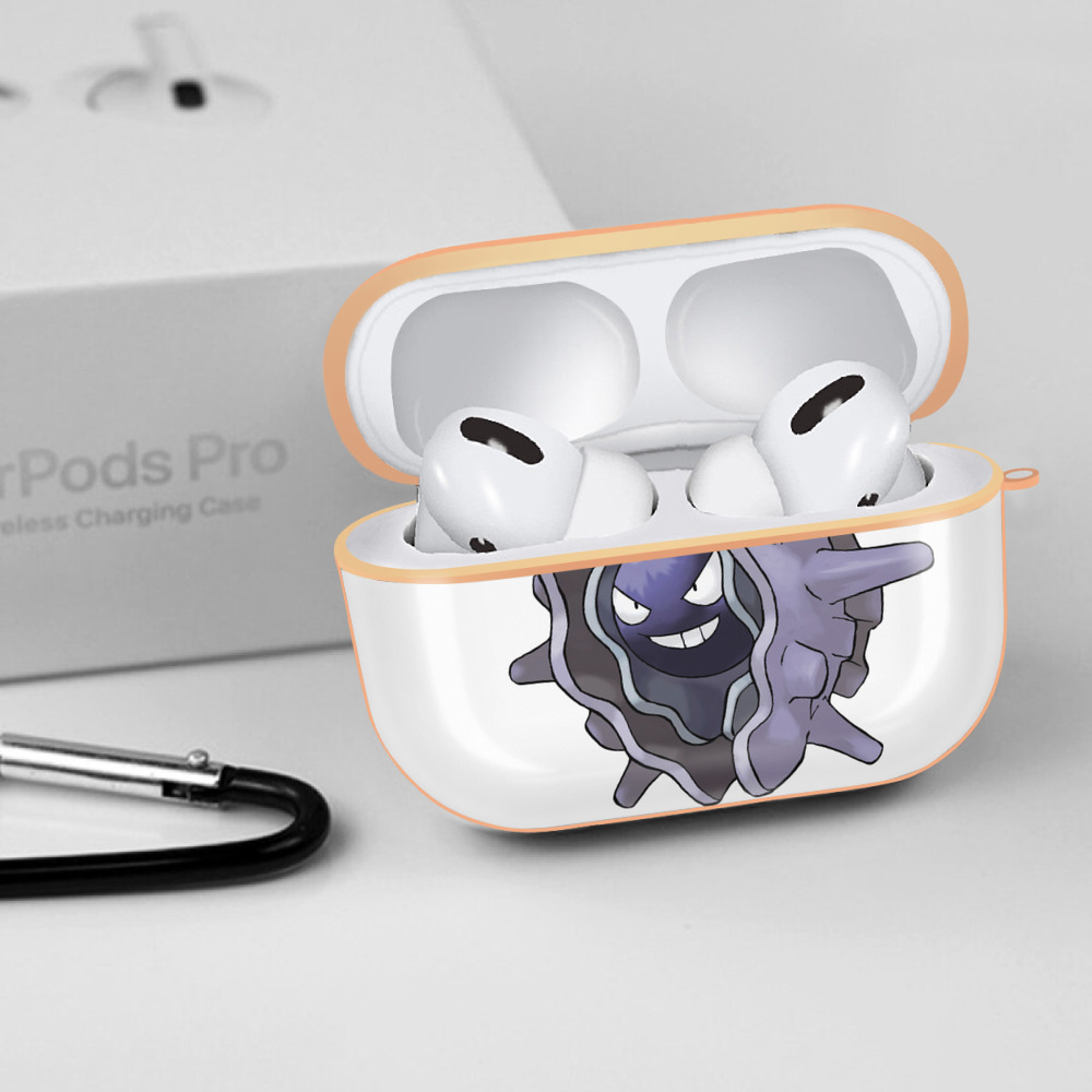 ポケットモンスター Pokémon 【AirPods Pro用】ハードシェル保護ケース｜耐衝撃・防指紋・カラビナ付き商品仕様