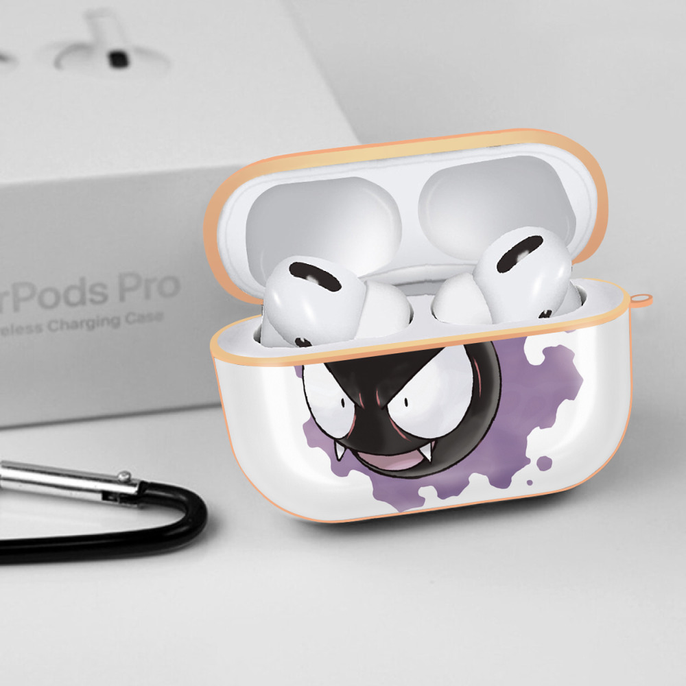 ポケットモンスター Pokémon 【AirPods Pro用】ハードシェル保護ケース｜耐衝撃・防指紋・カラビナ付き商品仕様