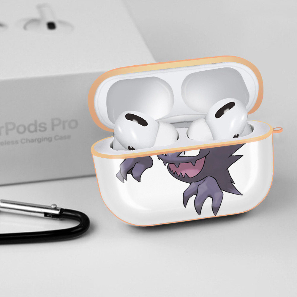 ポケットモンスター Pokémon 【AirPods Pro用】ハードシェル保護ケース｜耐衝撃・防指紋・カラビナ付き商品仕様