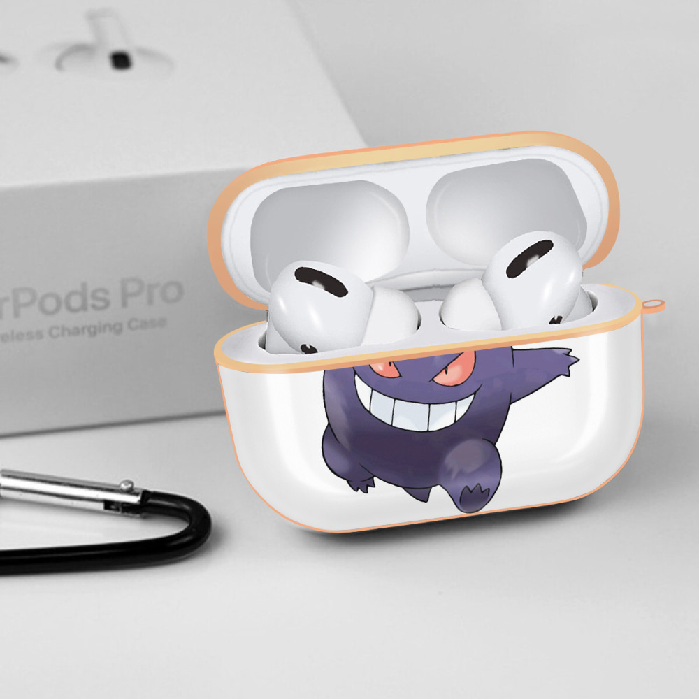 ポケットモンスター Pokémon 【AirPods Pro用】ハードシェル保護ケース｜耐衝撃・防指紋・カラビナ付き商品仕様