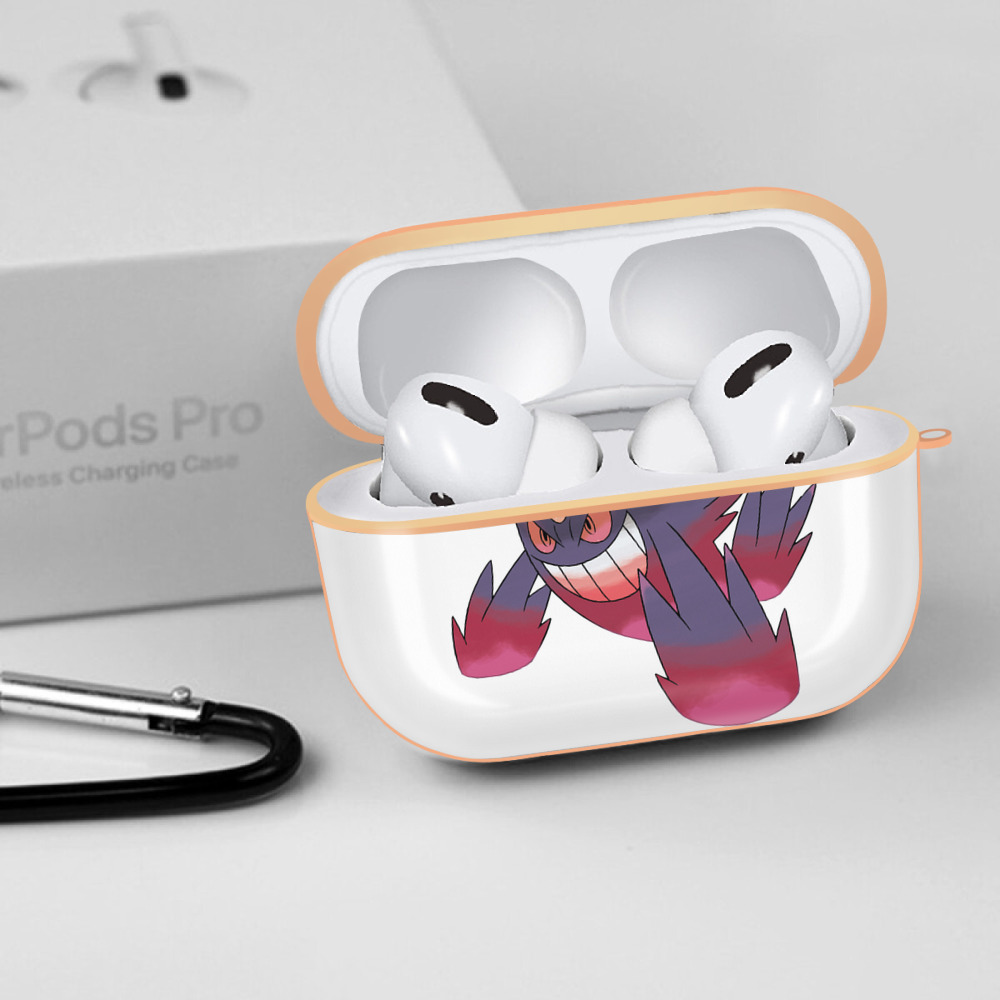 ポケットモンスター Pokémon 【AirPods Pro用】ハードシェル保護ケース｜耐衝撃・防指紋・カラビナ付き商品仕様