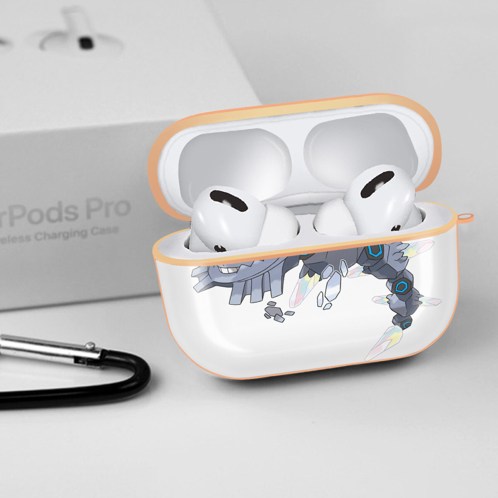 ポケットモンスター Pokémon 【AirPods Pro用】ハードシェル保護ケース｜耐衝撃・防指紋・カラビナ付き商品仕様