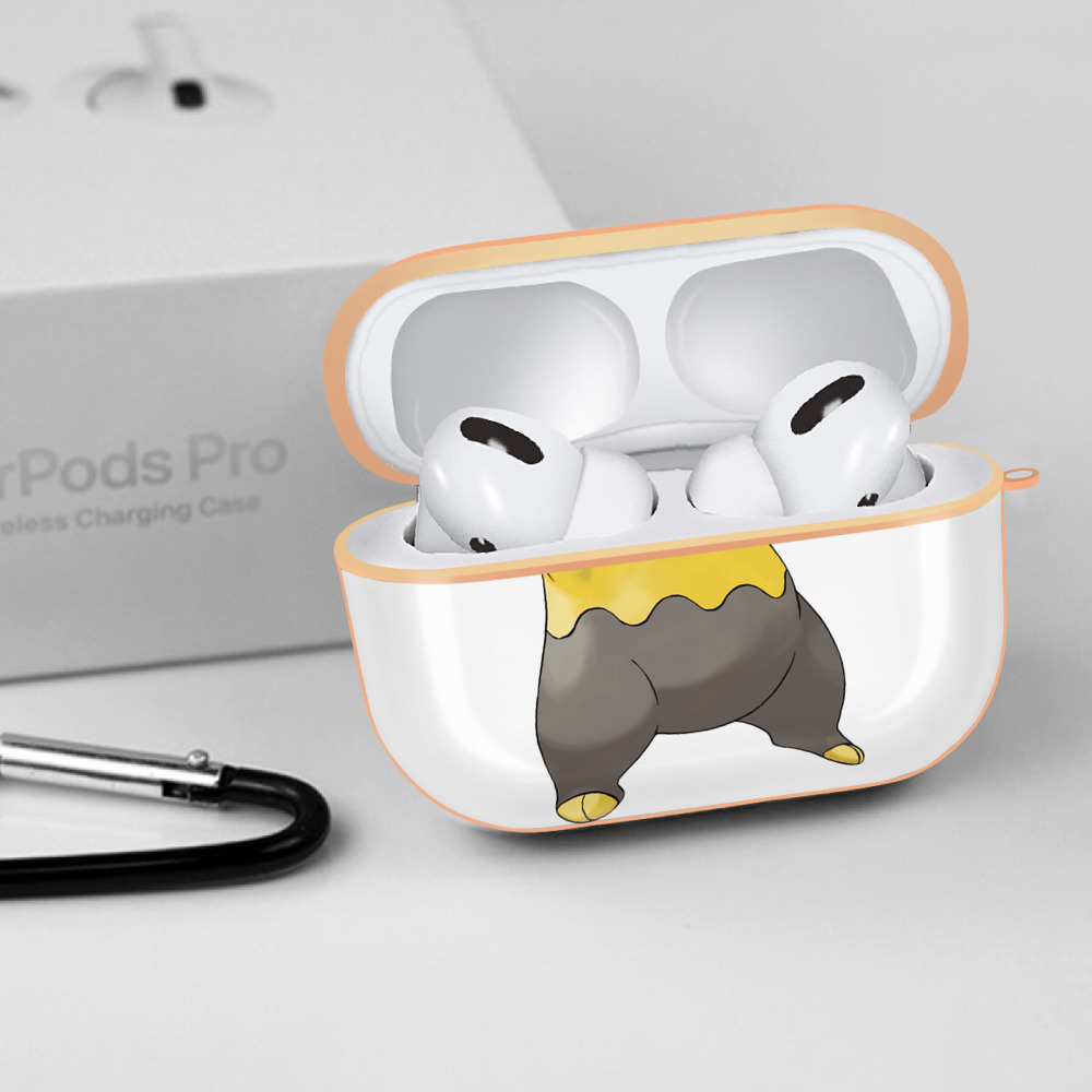 ポケットモンスター Pokémon 【AirPods Pro用】ハードシェル保護ケース｜耐衝撃・防指紋・カラビナ付き商品仕様