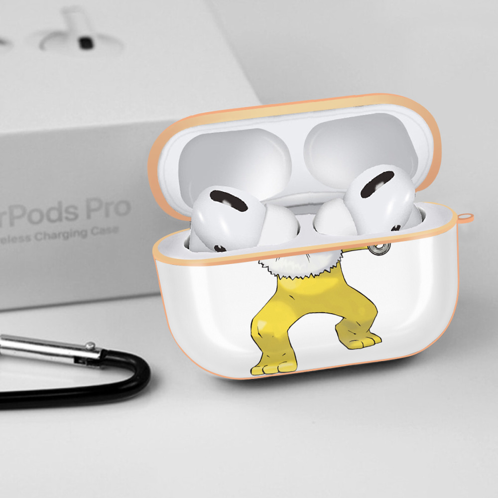 ポケットモンスター Pokémon 【AirPods Pro用】ハードシェル保護ケース｜耐衝撃・防指紋・カラビナ付き商品仕様