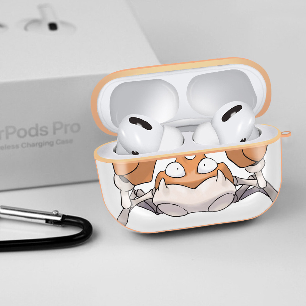 ポケットモンスター Pokémon 【AirPods Pro用】ハードシェル保護ケース｜耐衝撃・防指紋・カラビナ付き商品仕様