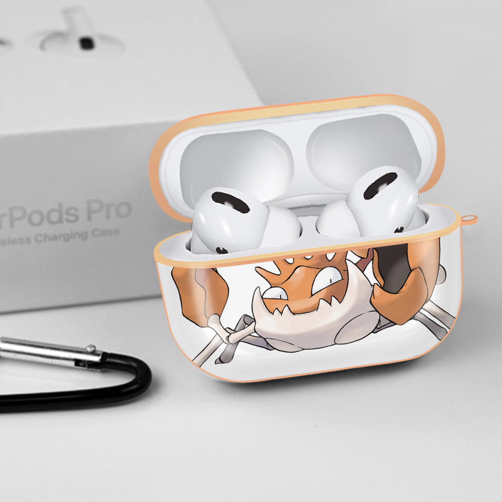 ポケットモンスター Pokémon 【AirPods Pro用】ハードシェル保護ケース｜耐衝撃・防指紋・カラビナ付き商品仕様