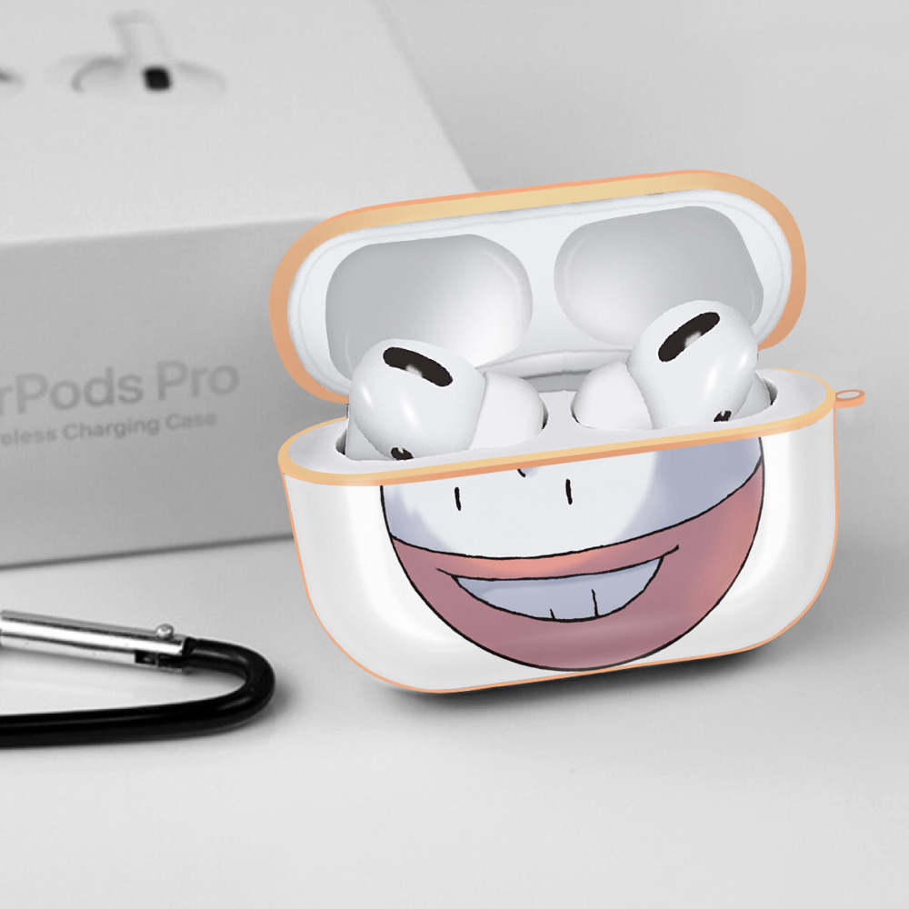ポケットモンスター Pokémon 【AirPods Pro用】ハードシェル保護ケース｜耐衝撃・防指紋・カラビナ付き商品仕様