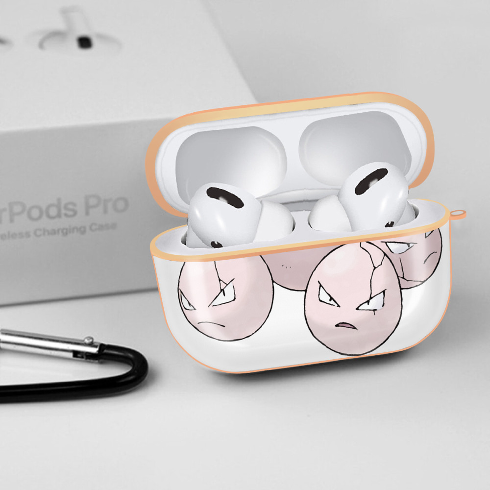 ポケットモンスター Pokémon 【AirPods Pro用】ハードシェル保護ケース｜耐衝撃・防指紋・カラビナ付き商品仕様