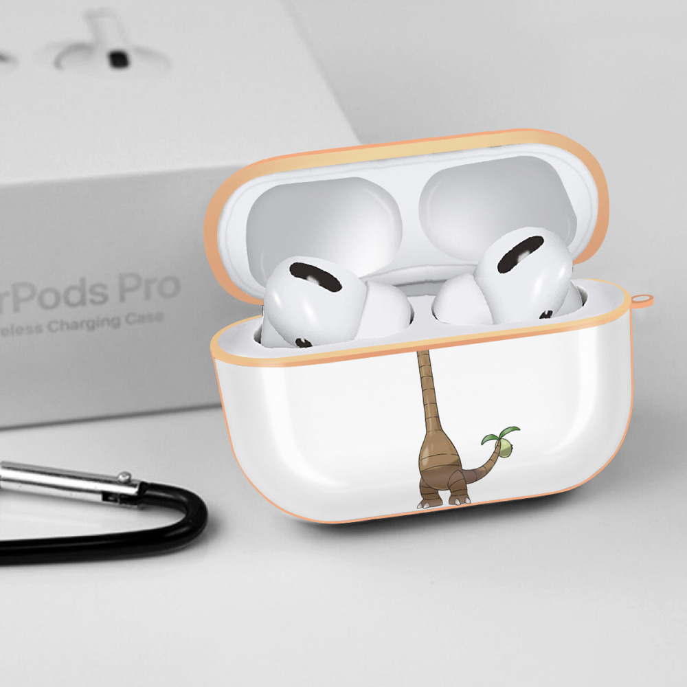 ポケットモンスター Pokémon 【AirPods Pro用】ハードシェル保護ケース｜耐衝撃・防指紋・カラビナ付き商品仕様