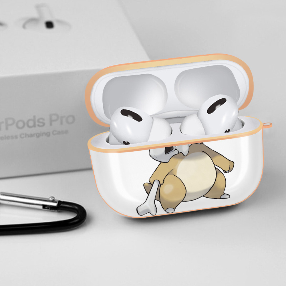 ポケットモンスター Pokémon 【AirPods Pro用】ハードシェル保護ケース｜耐衝撃・防指紋・カラビナ付き商品仕様