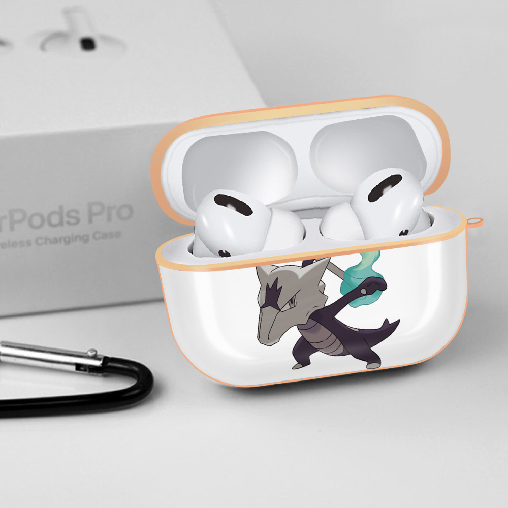 ポケットモンスター Pokémon 【AirPods Pro用】ハードシェル保護ケース｜耐衝撃・防指紋・カラビナ付き商品仕様