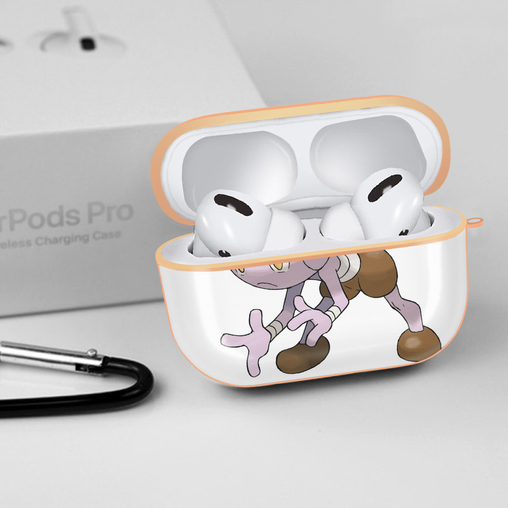 ポケットモンスター Pokémon 【AirPods Pro用】ハードシェル保護ケース｜耐衝撃・防指紋・カラビナ付き商品仕様
