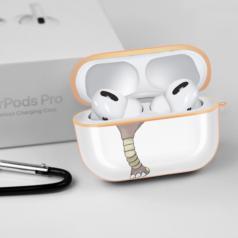 ポケットモンスター Pokémon 【AirPods Pro用】ハードシェル保護ケース｜耐衝撃・防指紋・カラビナ付き商品仕様