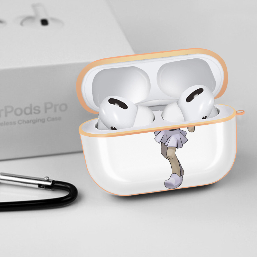 ポケットモンスター Pokémon 【AirPods Pro用】ハードシェル保護ケース｜耐衝撃・防指紋・カラビナ付き商品仕様