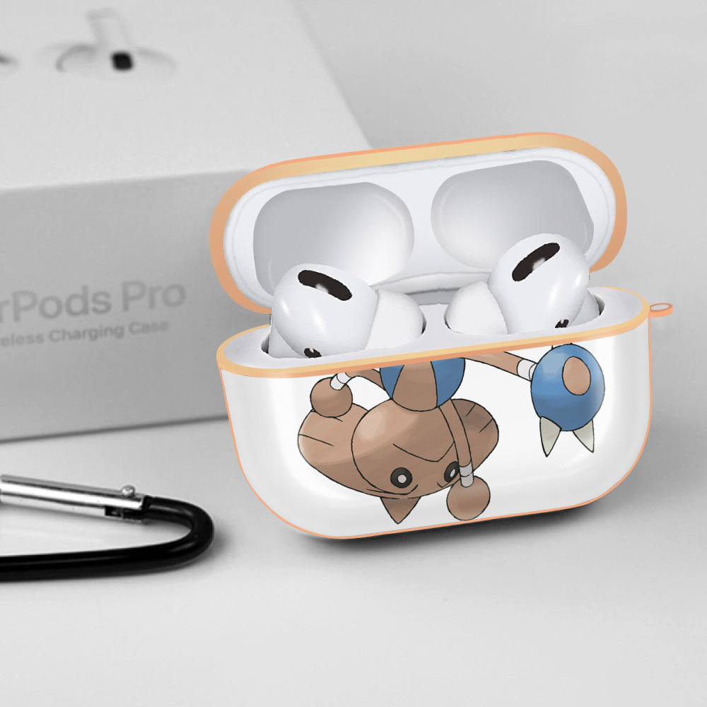 ポケットモンスター Pokémon 【AirPods Pro用】ハードシェル保護ケース｜耐衝撃・防指紋・カラビナ付き商品仕様